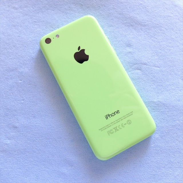 iPhone 5c 16GB グリーン USAモデル SIMフリー : ME544LL/A iPhone 5c 16GB グリーン USAモデル SIMフリー : ME544LL/A