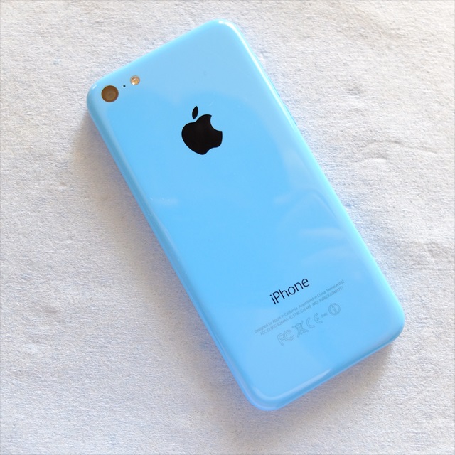 iPhone 5c 16GB ブルー USAモデル SIMフリー : ME555LL/A iPhone 5c 16GB ブルー USAモデル SIMフリー : ME555LL/A