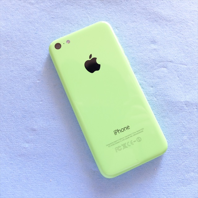 iPhone 5c 16GB グリーン USAモデル SIMフリー : ME556LL/A iPhone 5c 16GB グリーン USAモデル SIMフリー : ME556LL/A