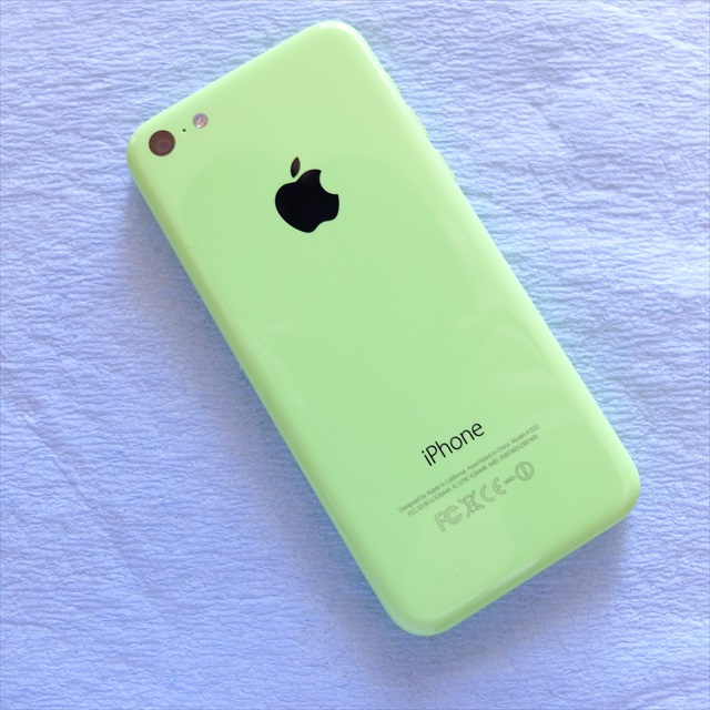 iPhone 5c 16GB グリーン USAモデル SIMフリー : ME556LL/A iPhone 5c 16GB グリーン USAモデル SIMフリー : ME556LL/A