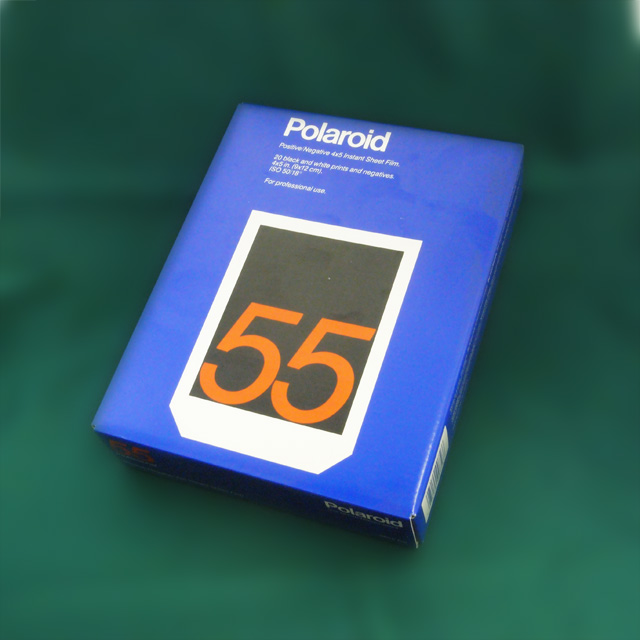 Polaroid type 55